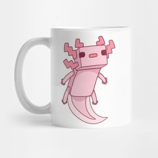 Pixel Axolotl Mug